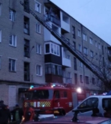 На Волині в багатоквартирному будинку вибухнув газовий балон