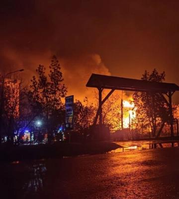 ВО ВРЕМЕННО ОККУПИРОВАННЫХ МЕЛИТОПОЛЕ И ТОКМАКЕ СЛЫШНЫ ВЗРЫВЫ – ТЕЛЕГРАМ-КАНАЛЫ
