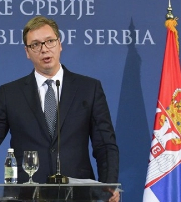 Сербія вимагатиме дозволу розташувати військо й поліцію у Косові - Вучич
