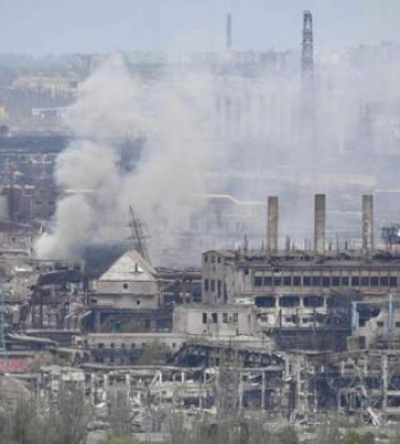 Окупанти цинічно лякають &quot;намірами України&quot; підірвати &quot;Азовсталь&quot; та завод Ілліча у Маріуполі