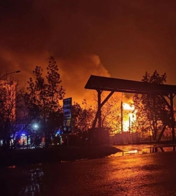 Мер Мелітополя розповів про наслідки удару по базі окупантів