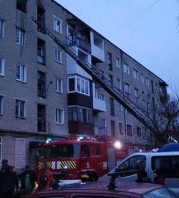 На Волині у квартирі вибухнули газові балонии