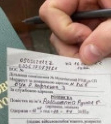 У місті Красний Луч збільшилася кількість патрулів, які вручають повістки