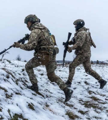 Карта бойових дій: ЗСУ наступають біля Сватового, але під Бахмутом – під постійним штурмом