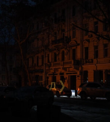 300 тисяч людей на Одещині залишаються без світла