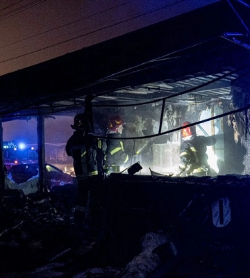 У Києві через вибух газового балона у МАФі постраждали п'ятеро людей