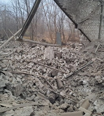 Донеччина: від рук окупантів постраждало двоє людей в області