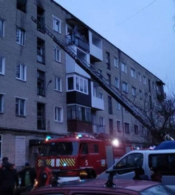 На Волыни в многоэтажке взорвались два туристических газовых баллона: есть пострадавшие, фото