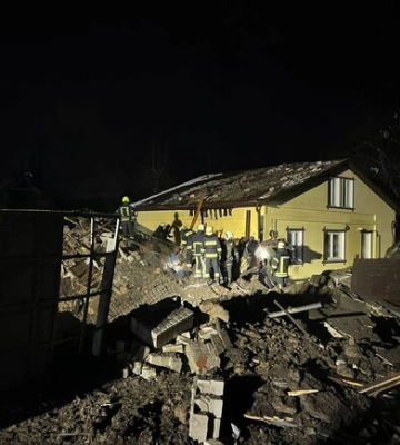 На Харківщині вналсідок обстрілів було поранено 60-річного чоловіка