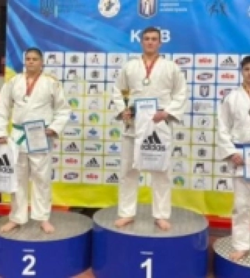 Представник Рівненщини став чемпіоном на Всеукраїнському турнірі зі дзюдо