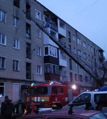 На Волыни в многоэтажке взорвались два туристических газовых баллона: есть пострадавшие, фото