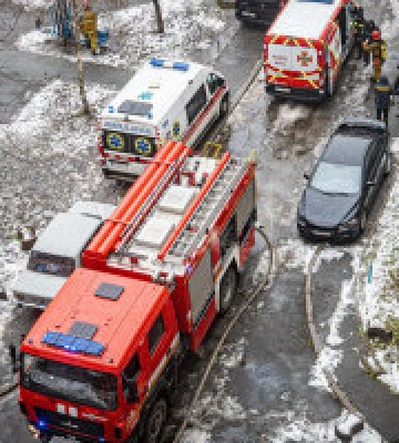 На столичних Новобіличах внаслідок пожежі в квартирі загинула жінка