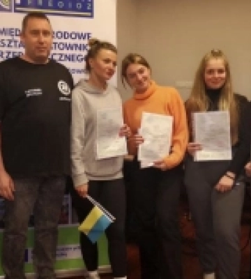 Волинські студенти-медики стали учасниками міжнародного проєкту ERASMUS+