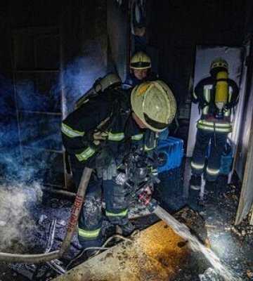У Києві в одній із багатоповерхівок вибухнув гелієвий акумулятор