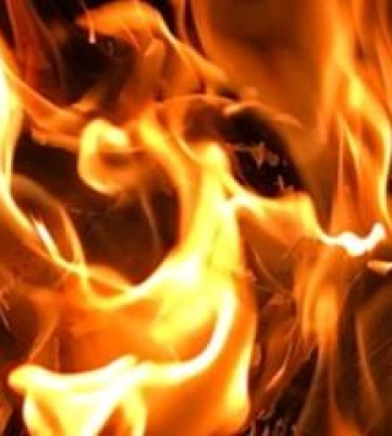 На Полтавщині врятували від пожежі дачний будинок