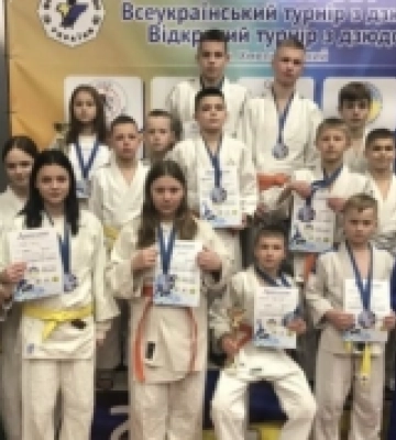 Любомльські дзюдоїсти стали призерами «Novator cup» у Хмельницькому