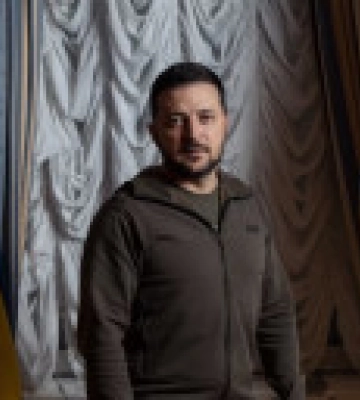 Володимир Зеленський – людина року за версією Financial Times