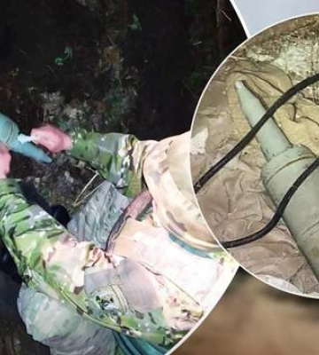 На Київщині чоловік приніс додому танковий снаряд: поліції вдалося знешкодити боєприпас