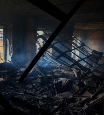 Доба на Донеччині: Обстріли Вугледара і центру Бахмута, удар по Авдіївці. ФОТО