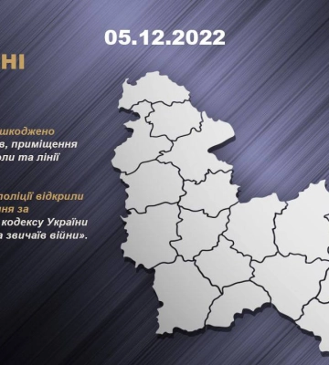 Поліція Сумщини фіксує наслідки ворожих обстрілів
