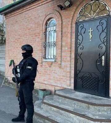 СБУ проводить безпекові заходи на об’єктах УПЦ МП у Полтавській області. ФОТОрепортаж