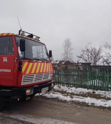 4 пожежі трапилось на Рівненщині за минулу добу