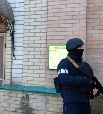 СБУ проводить обшуки на об’єктах УПЦ МП у Полтавській області, фото