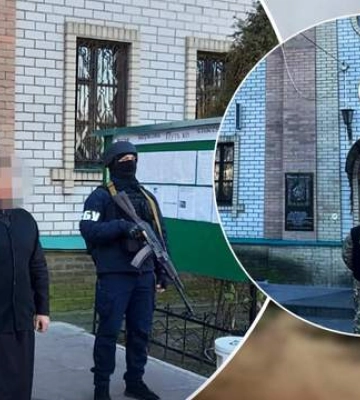 СБУ навідалася з обшуками до об&#039;єктів Московського патріархату в Полтавській області
