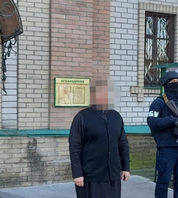 СБУ проводить обшуки на об’єктах УПЦ МП у Полтавській області, фото