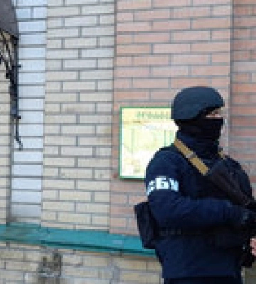 СБУ проверяют монастырь и управление епархии УПЦ МП в Полтавской области – фото