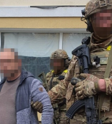 СБУ затримала поплічника Сальдо, який вводив у Херсоні рублі 