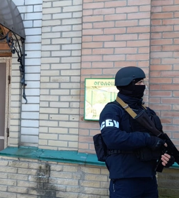 СБУ проводить обшуки на об’єктах УПЦ МП у Полтавській області, фото