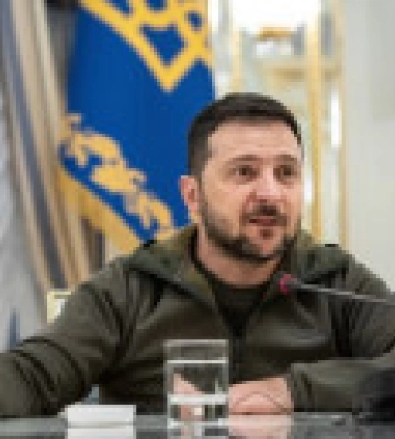 Зеленский заявил, что международные партнеры не давали Украине разведданные о нападении россии