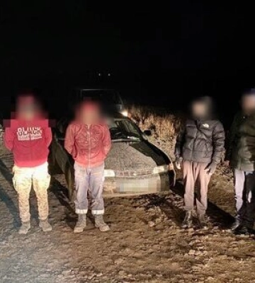 Схема незаконной переправки лиц через госграницу разоблачена в Одесской области. ФОТО