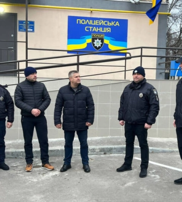 У Петрівській громаді відкрили поліцейську станцію 