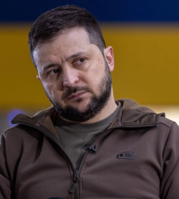 Володимир Зеленський – людина року за версією Financial Times