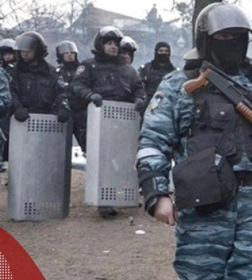 Справи Майдану: Колишнього беркутівця засуджено до 8 років позбавлення волі