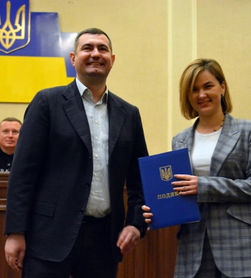 Волинським волонтерам вручили подяки