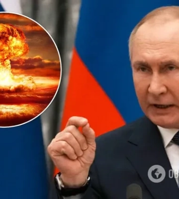 Деокупація Криму може спровокувати Путіна до використання ядерної збої, - The Washington Post