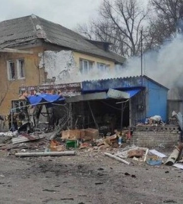 Росіяни обстріляли Курахове з &quot;Ураганів&quot;