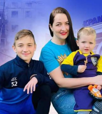 У Заходу та Сходу – єдине горе: історія Діани, яка з малими дітьми виїхала з Краматорська