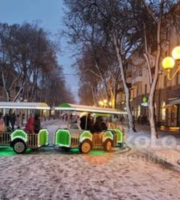Куди повести дітей на новорічні свята у Полтаві АФІША