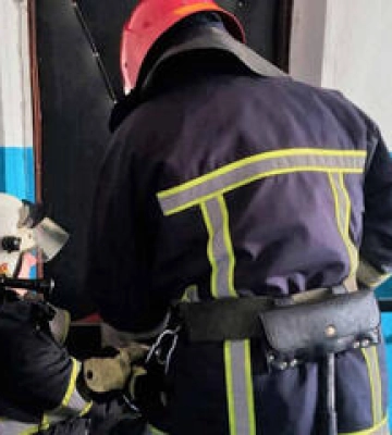 Рятувальники допомогли 87-річній жінці, яка зачинилася вдома