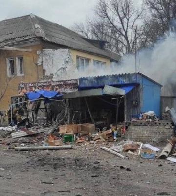 Росіяни обстріляли Курахове з &quot;Ураганів&quot;