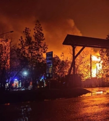 Вибухи у Мелітополі: знищено базу осетинів, могли &quot;задвохсотити&quot; актора Фідарова