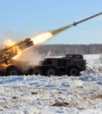 Росіяни обстріляли Курахове з &quot;Ураганів&quot;