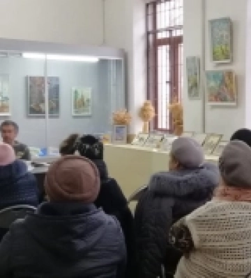 У Володимирі студентам університету третього віку розповіли про князів і княгинь цього стародавнього міста
