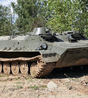 Українські партизани підпалили казарму російської армії у Криму