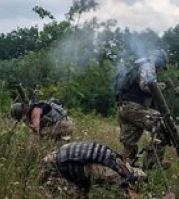 Бойцы 71-й егерской бригады ДШВ накрыли группу диверсантов под Бахмутом – видео
