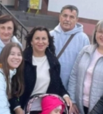 У Луцьку уродженка Любешева у своєму будинку надала помешкання для переселенців